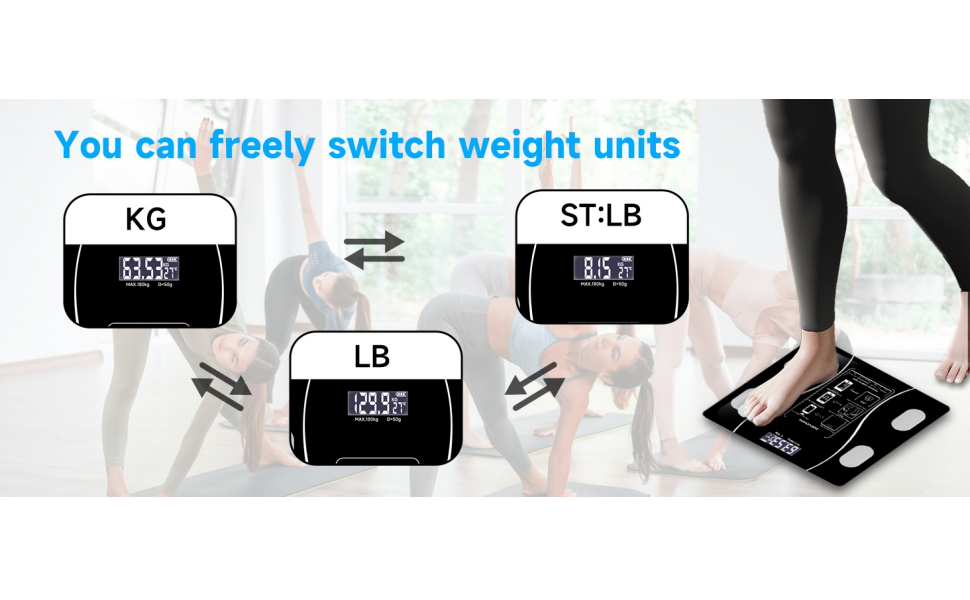 Intelligent weight scale