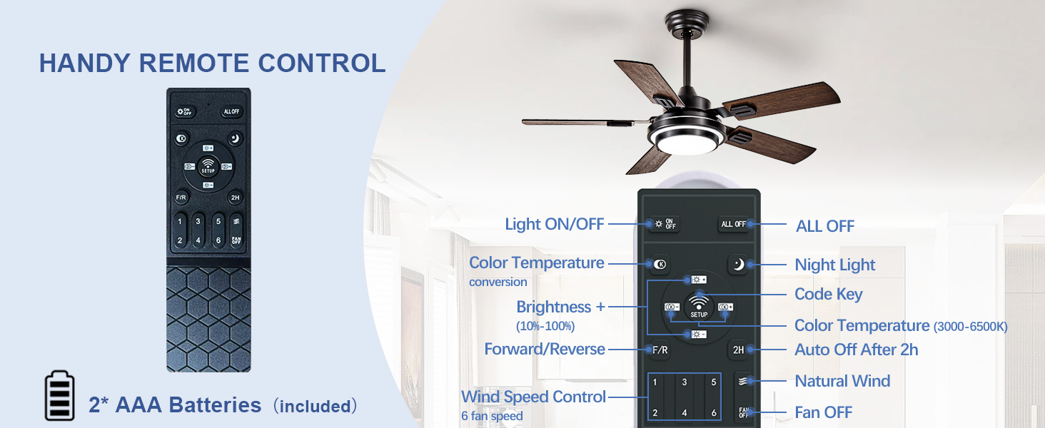 rustic ceiling fan with light