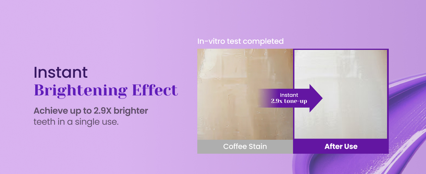 Instant Brightening Effect