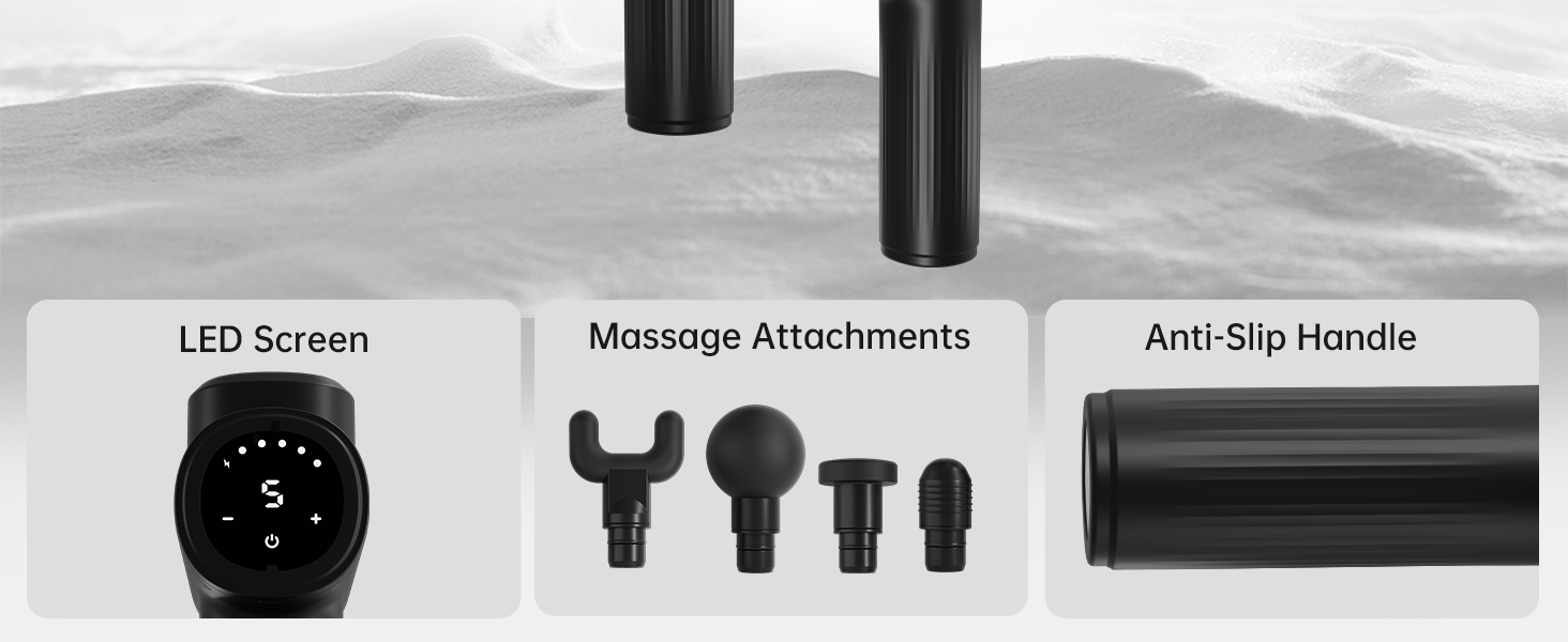 massage gun deep tissue