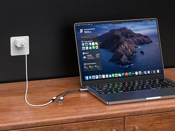 usb c charging splitter