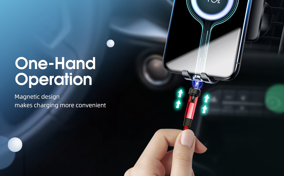 magnetic charging cable type c 