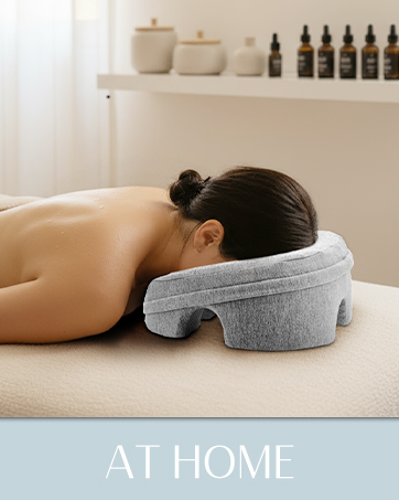 Face Down Pillow Massage