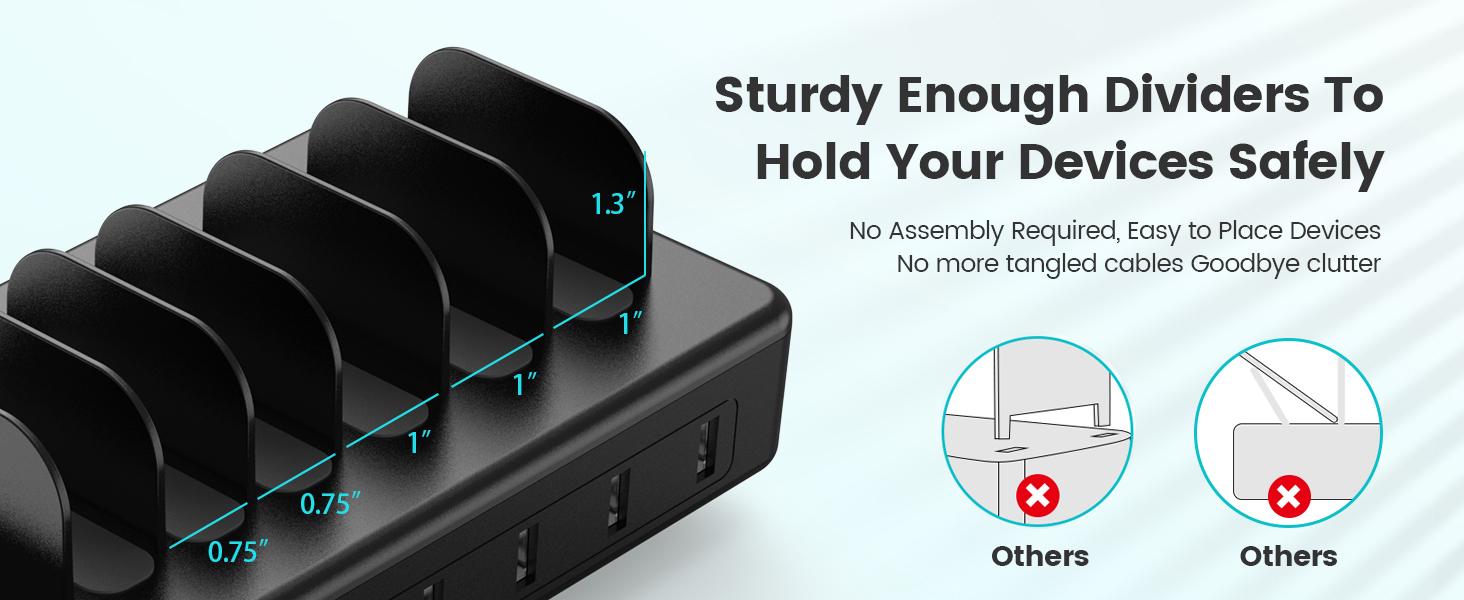 charging station for apple devices