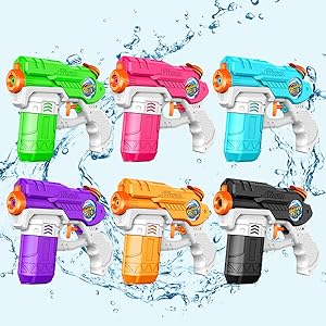 water pistols