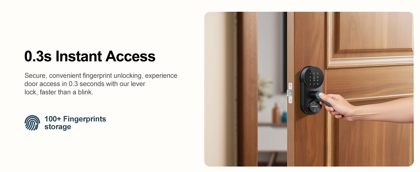 Fingerprint Door Lock Unlock