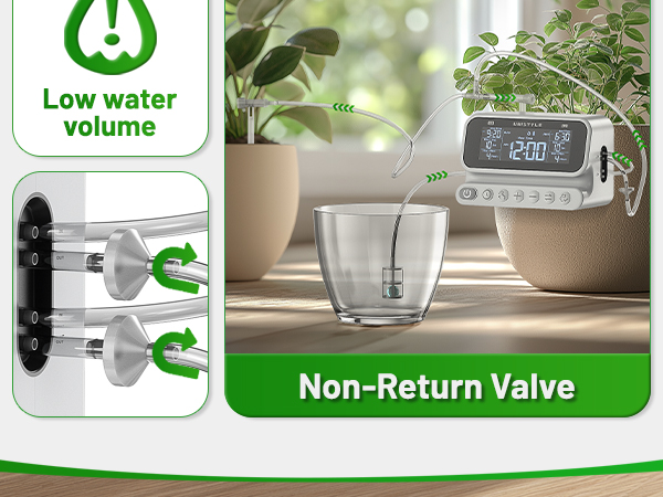indoor drip irrigation system