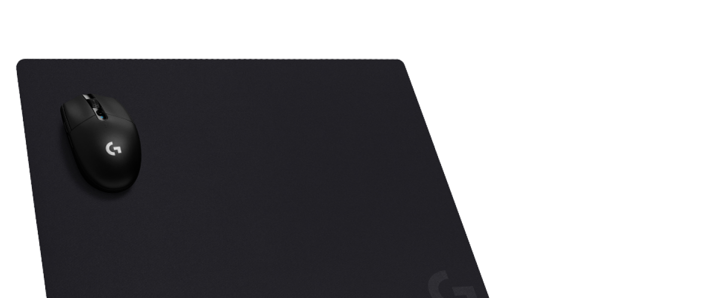 logitech g gaming mouse on G740 gaming mouse pad