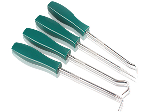 Hook and Pick Set with Clip Removal Tool Precision O-Ring Removal Kit Car Auto Oil Seal Mini Hooks