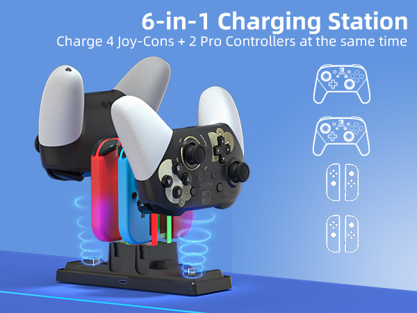 Charger Dock for Nintendo Switch