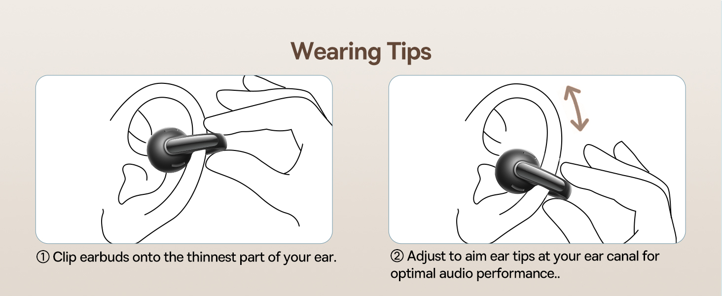 open ear earbuds clip on earbuds clip on headphones open ear headphones running headphones workout