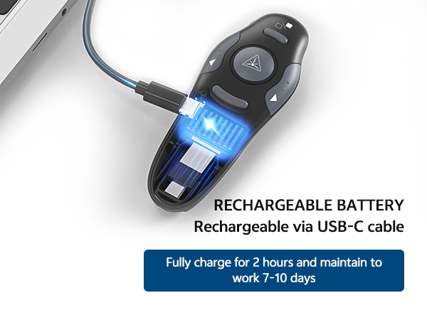  PowerPoint Slide Advancer for Mac, Computer, Laptop