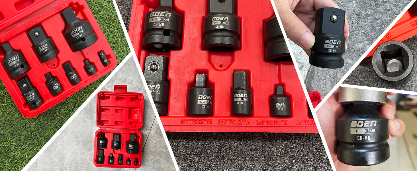 Impact Adapter Set