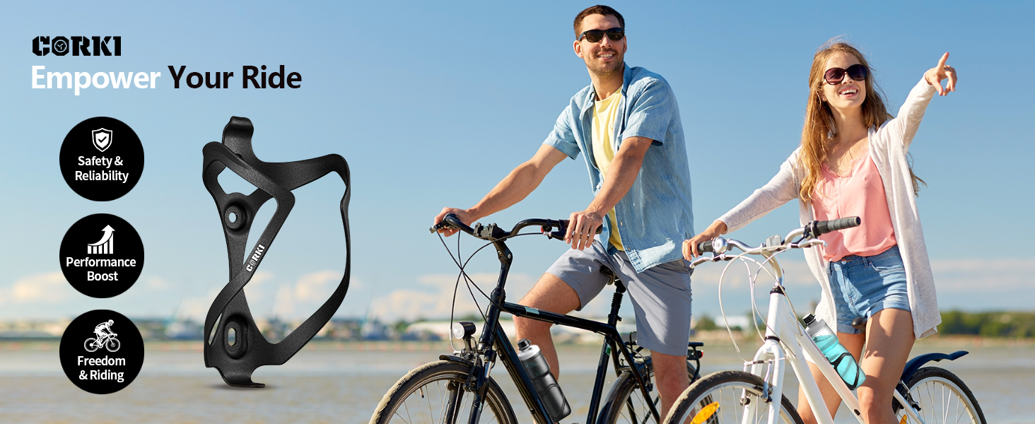 bicycle water bottle cage