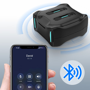 Bluetooth earbuds wireless for pc for work