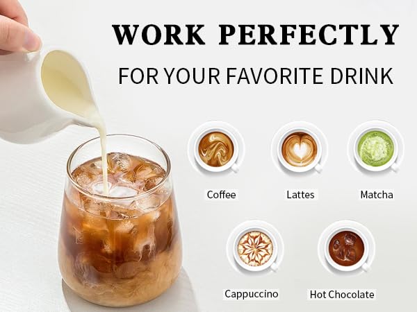 electric milk frother handheld