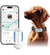 DBDD AI GPS Tracker for Dogs (30lbs+), Real Time Location and AI Health Assistant, Electronic Fen...