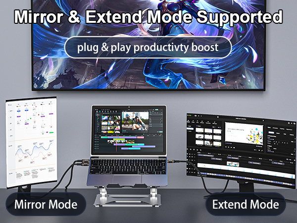 Usb C 4K Video Cable