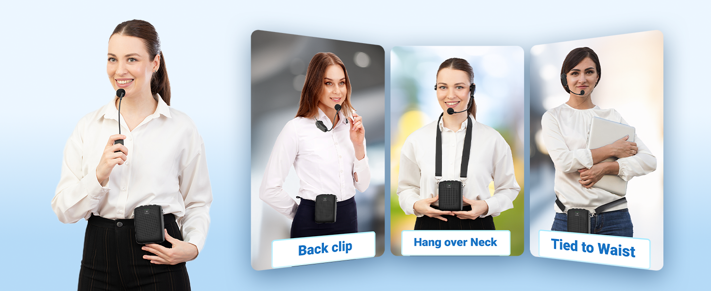 voice amplifier for teachers