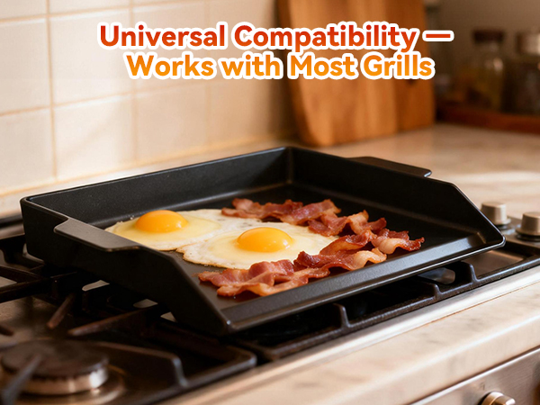 griddle for outdoor grill