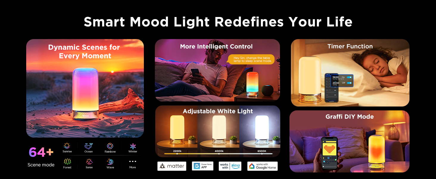 govee color changing desk lamp