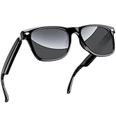 Blackview Smart Glasses, Polarized Bluetooth Sunglasses with Speaker, Voice Control, UV Protectio...