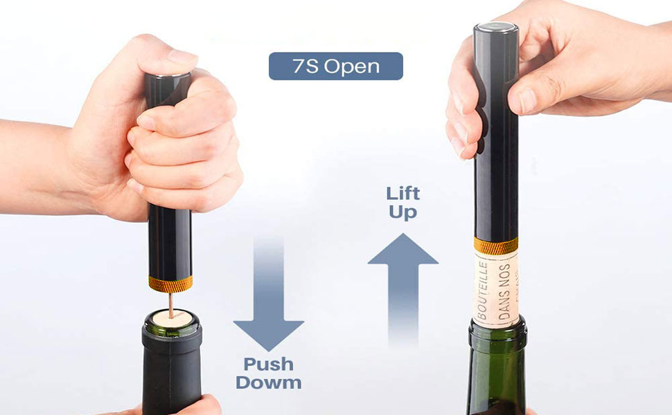 mini wine bottle opener set