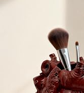 MealFlow Pro Anatomical Heart Pencil Holder, Resin Organ-Shaped Pen Cup Desk Organizer Decor, Mak...