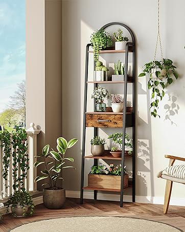 5-Tier Ladder Shelf