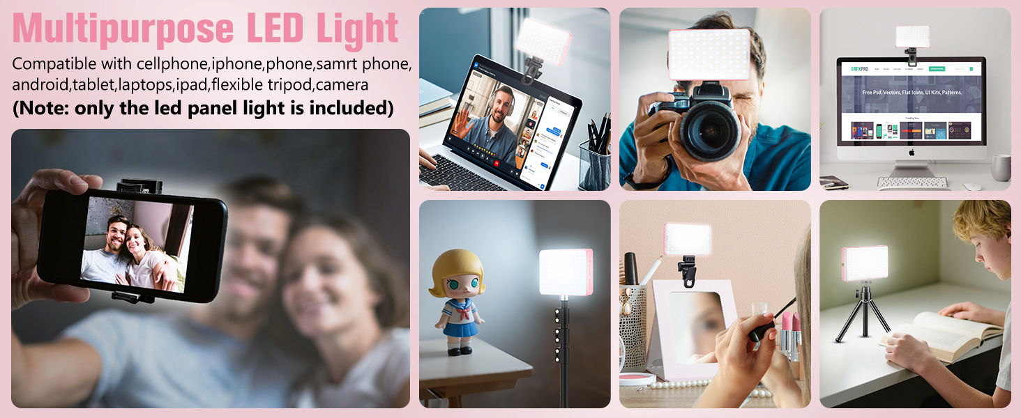 portable selfie light for phone