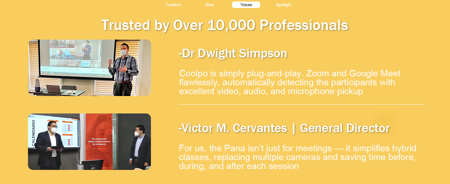 Trusted by Over 10,000 Professionals