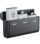 TELESIN 2-Pack Enduro Battery Charger for Go Pro Hero 13, Cold-Resistant Battery Long Lasting Bat...