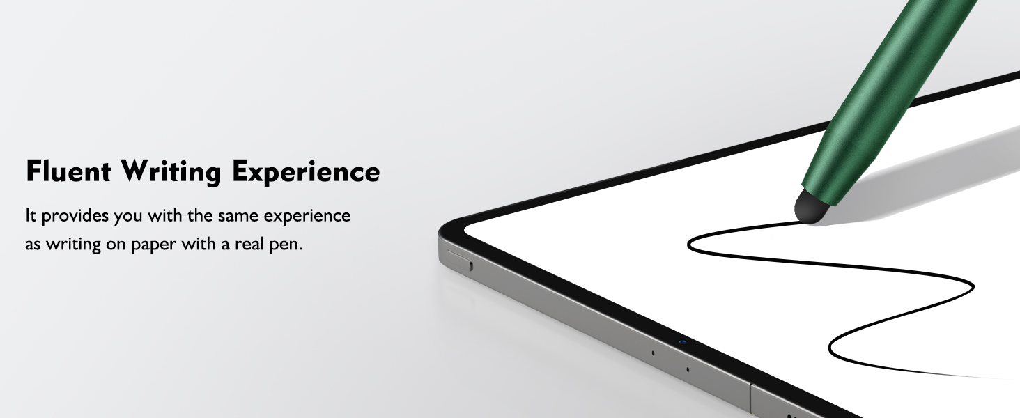 Fluent writing experience