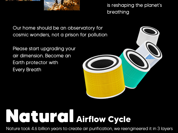levoit air purifier replacement filter