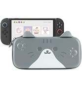 GeekShare Carrying Case Compatible with Switch 2 (2025) 7.9 Inch, Hard-Shell Slim Travel Case wit...