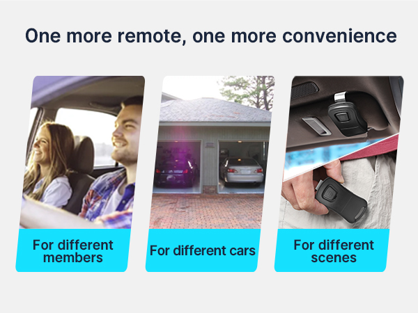 universal garage door remote