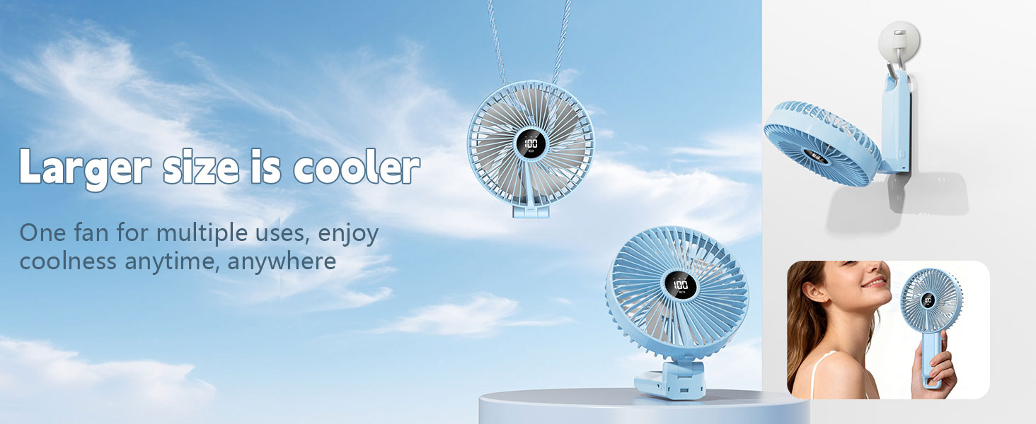 portable fan