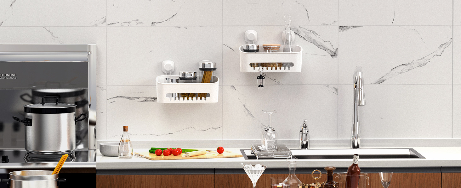 suction cup shower caddy