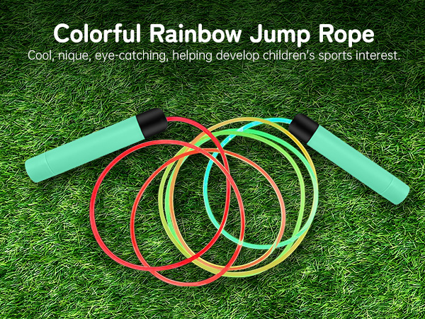 green jump rope
