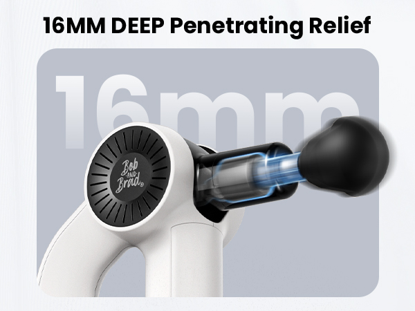 massage gun with heat