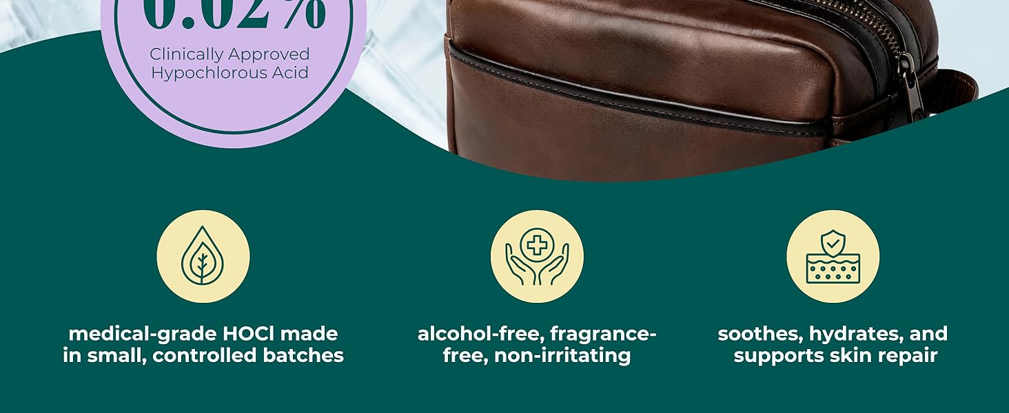 medical grade alcohol free fragrance-free soothes hydrates skin repair