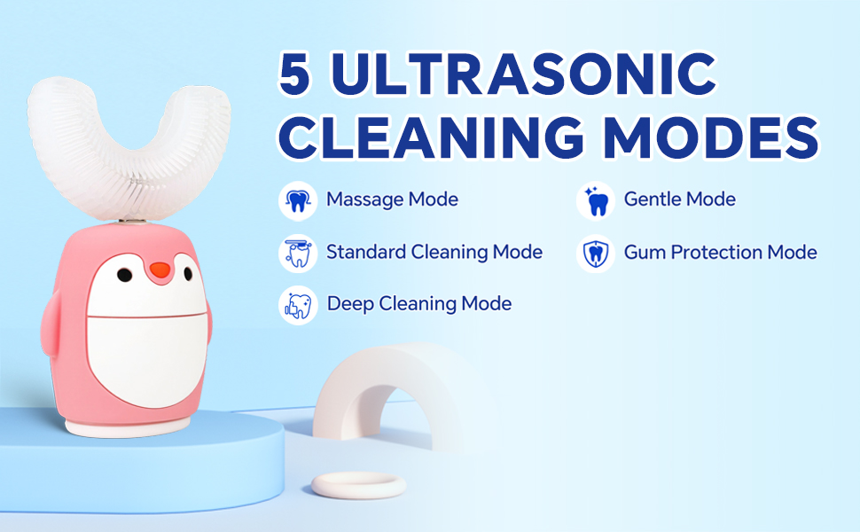 Kids Sonic Electric Toothbrush