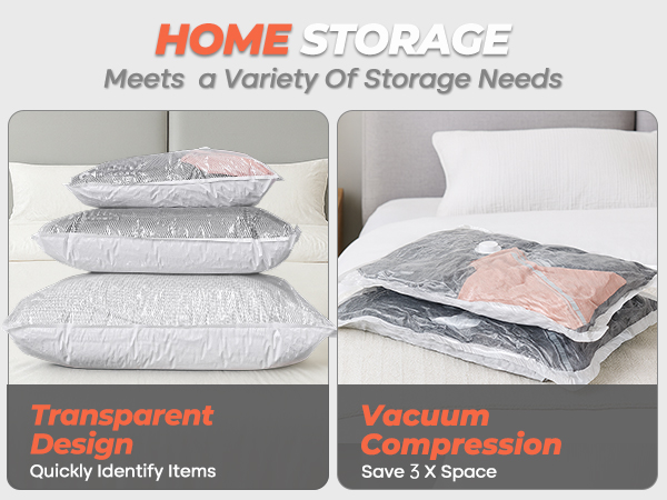 Save Space bags for Travel and Home