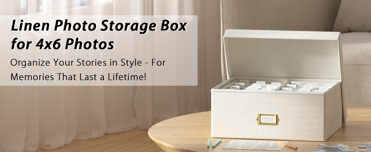photo storage box keepsake box photo box photo boxes storage photo organizer photo storage container