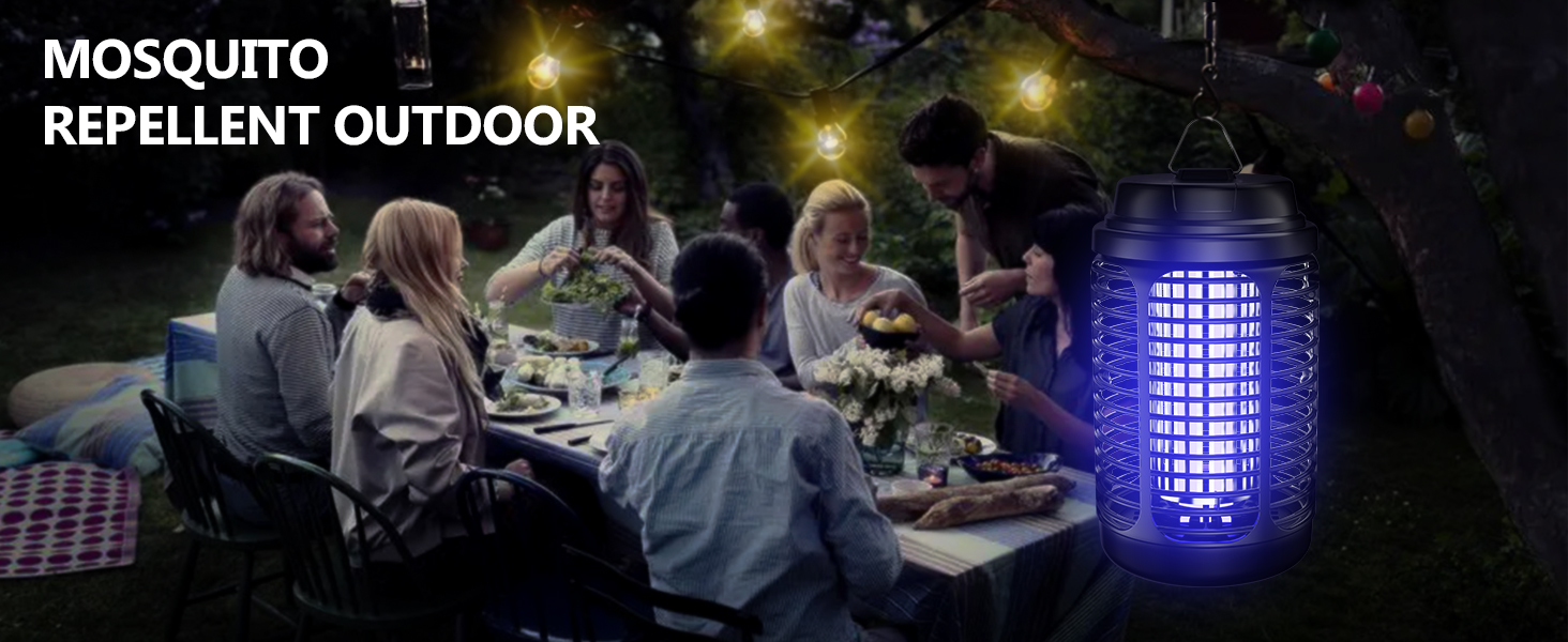 mosquito zapper outdoor electric mosquito killer fly zapper 