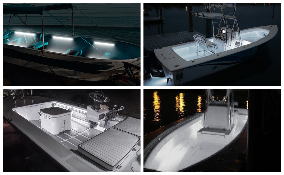 led boat lights