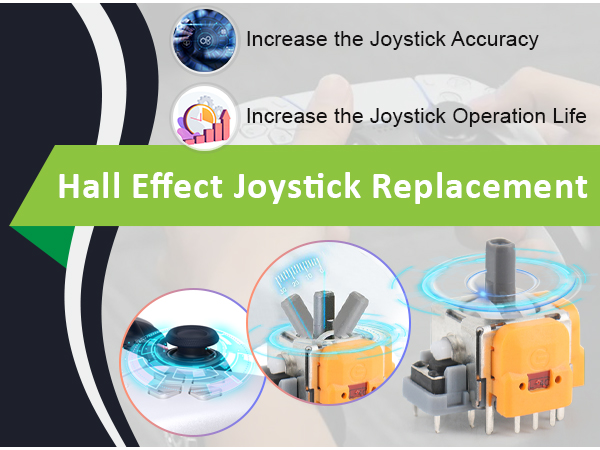 Joysticks Replacement for Sony Playstation 5 PS5