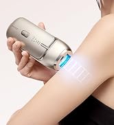 Dreame Nova IPL Hair Removal with Dual-Lamp 27J Output, Sapphire ICE Cooling, 3.9cm² Window, 0.2s...