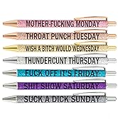 funny pens for week
