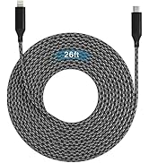 Extra Long iPhone 13 USB C Charger Cable 26FT/8M, [Apple MFi Certified] USB-C to Lightning Cable,...